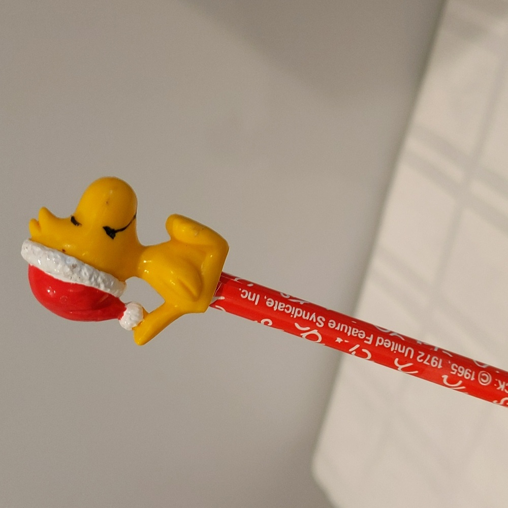 Vintage Woodstock 1965 1972 INC Macy's pencil